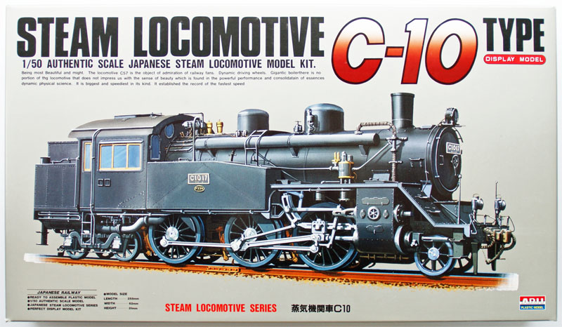 locomotive model kits