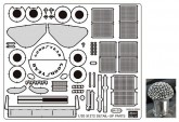 Hasegawa QG31 72131 Etching Parts for Ferrari 312T2 1/20 scale parts