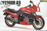 Aoshima Naked Bike 15 Kawasaki GPZ900R A9 Ninja 1992 1/12 scale kit