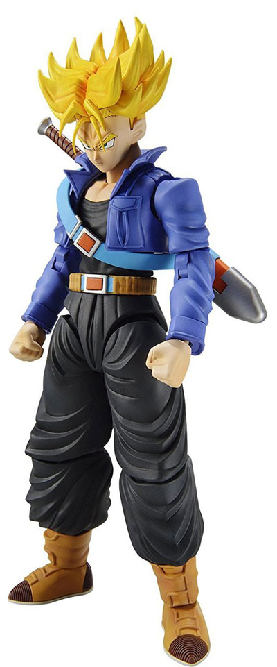 A Dragon Ball Z action figure