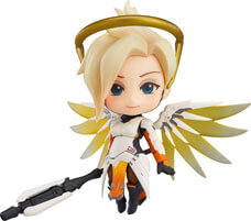 A Mercy from Overwatch Classic Skin Nendroid 790 action figure