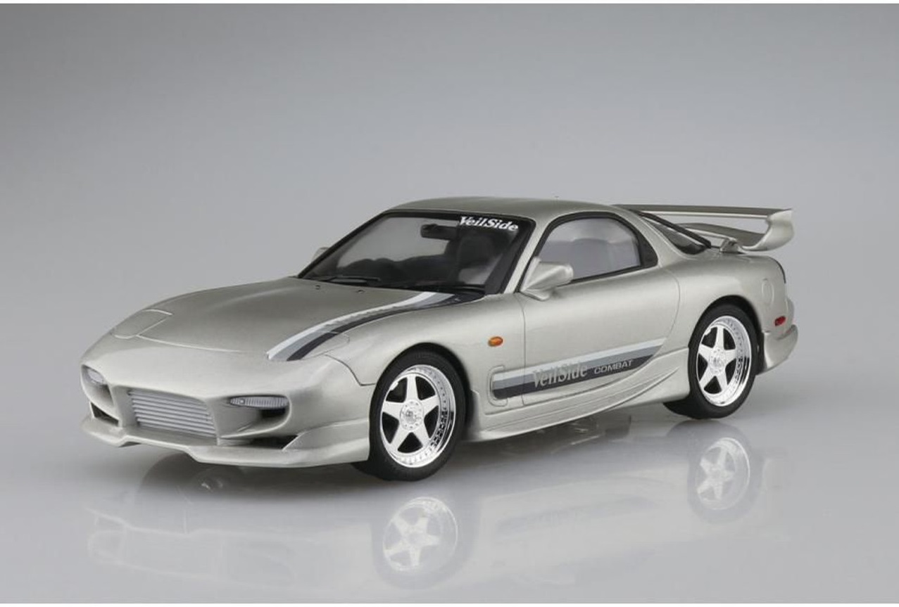 Assembled Aoshima 1/24 Plastic Car Model