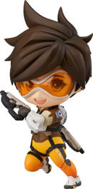 A Tracer from Overwatch Classic Skin Nendroid 730 action figure