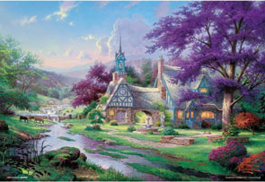Clock Tower Cottage Puzzle