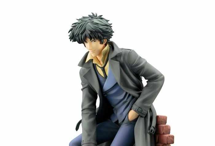 cowboy bebop character figurine