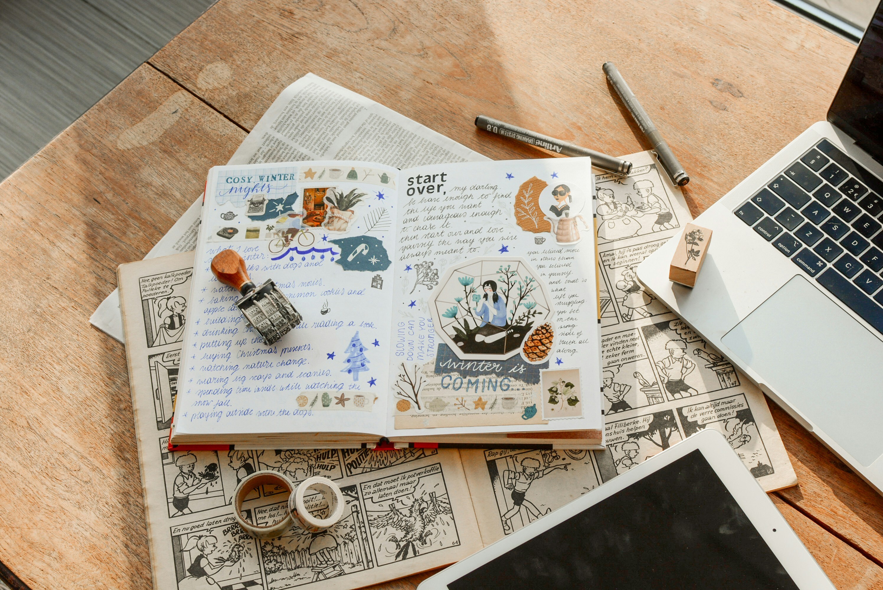 Creative journal