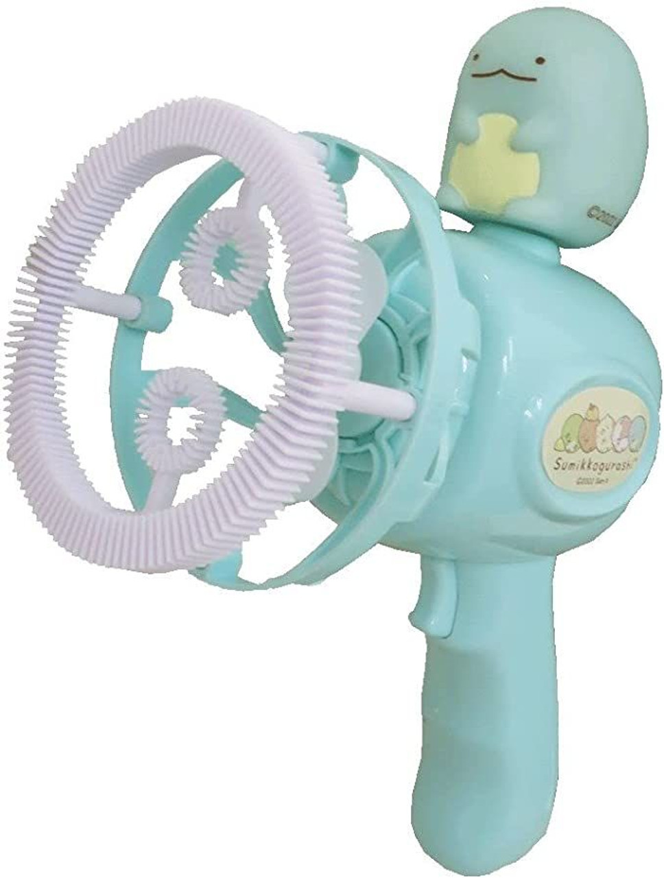 Japanese toys for toddlers: A bubble blowing machine