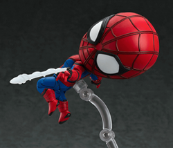 A Spiderman: Homecoming Nendroid plastic figure