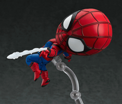 A-Spiderman:-Homecoming-Nendroid-plastic-figure A Spiderman: Homecoming Nendroid plastic figure