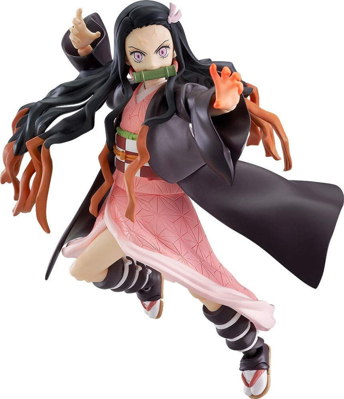 Nezuko plastic figure