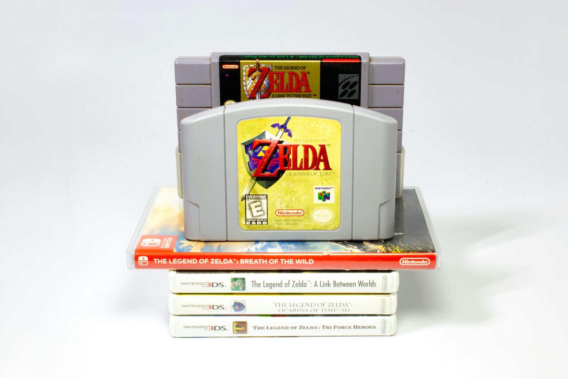 Zelda Nintendo game