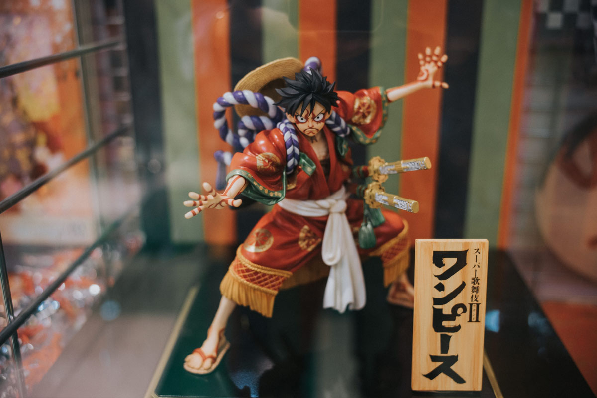 One Piece anime action figure