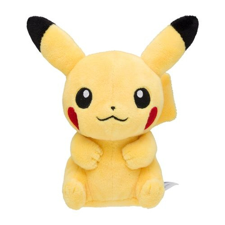 Pokemon Gifts: A Pikachu plush