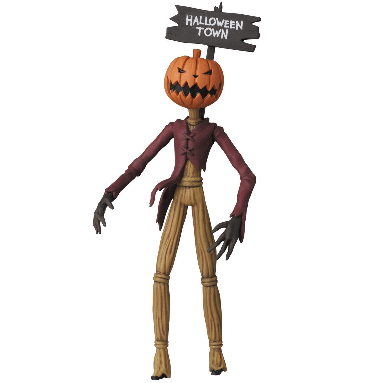 A Nightmare Before Christmas Pumpkin King action figurine