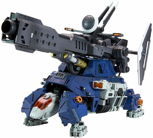 Zoids Cannon Tortoise anime plastic model kit.