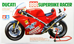 A Ducati 888 Superbike Racer scale kit