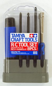 A Tamiya Craft Basic Tool Set