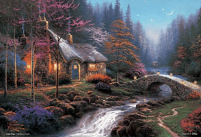 Twilight Cottage Puzzle