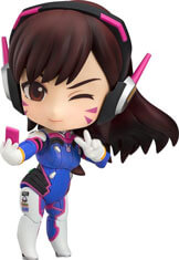 A D. Va from Overwatch Classic Skin Nendroid 780 action figure
