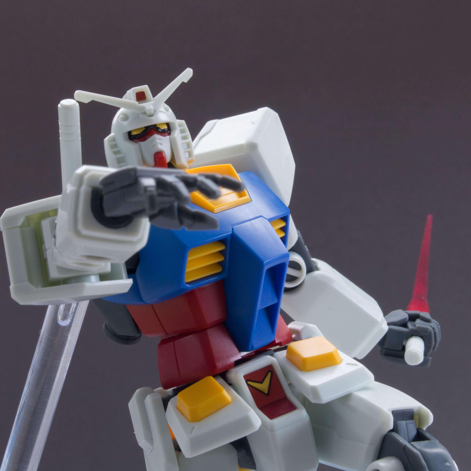 A White RX-78-2 Gundam